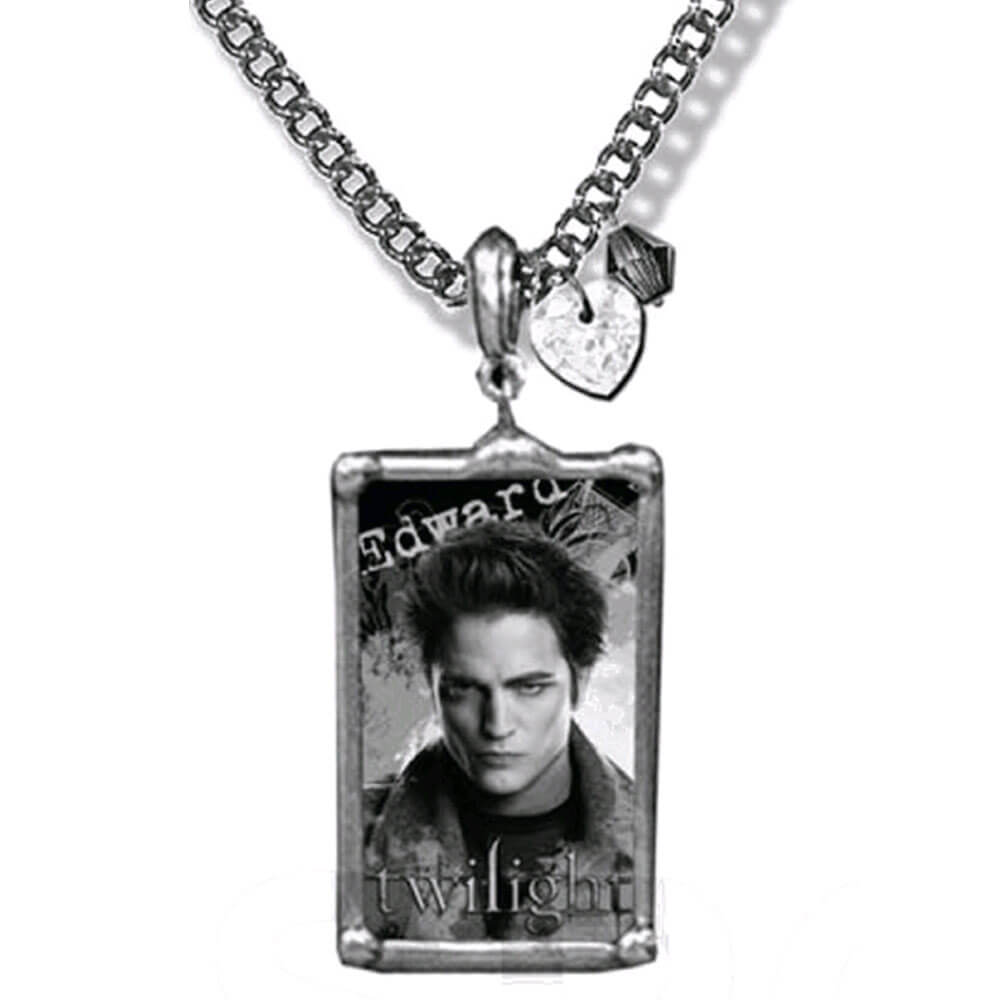 Collier à charme de bijoux crépusculaire (Edward Cullen)