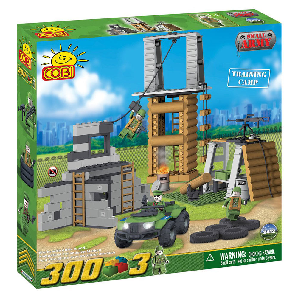Small Army 300 Piece Training Training Camp Construction Ensemble
