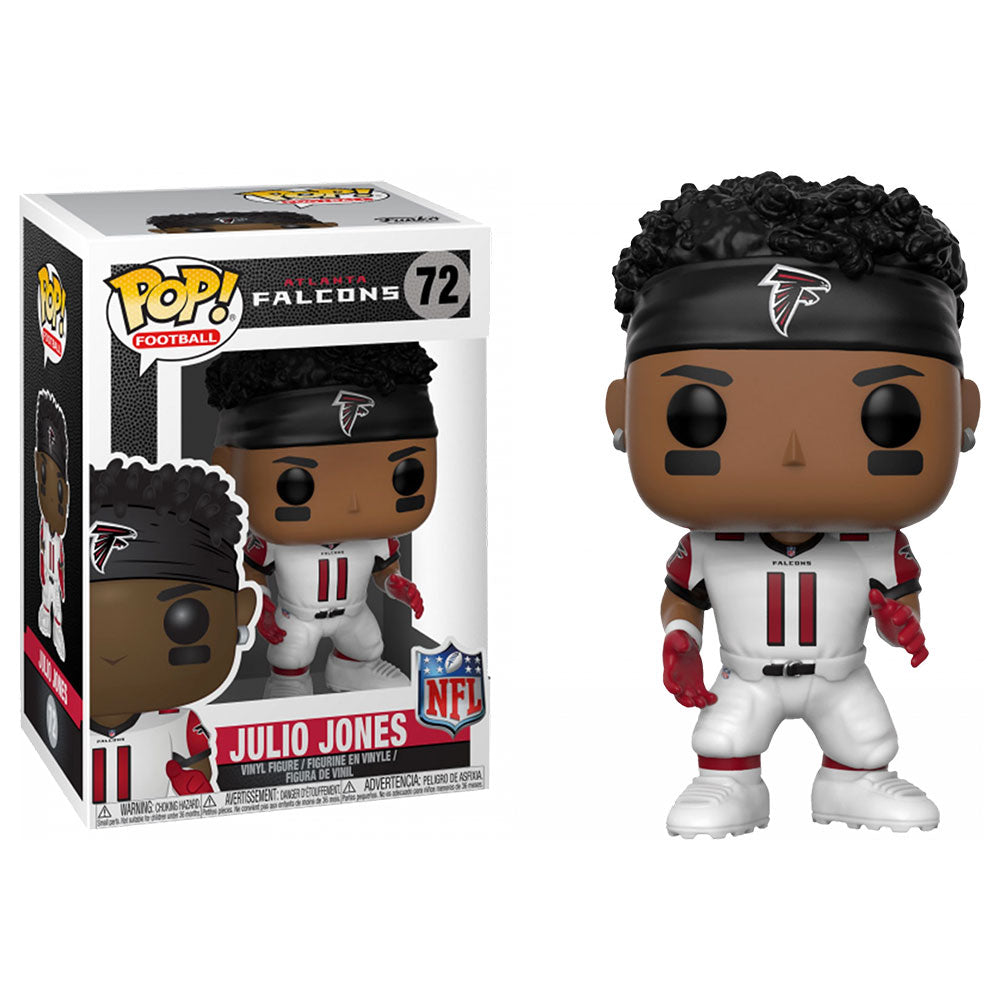 NFL Falcons Julio Jones Pop! Vinyle