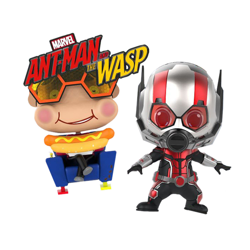 Ant-Man et l'ensemble Cosbaby de Wasp Movbi & Ant-Man