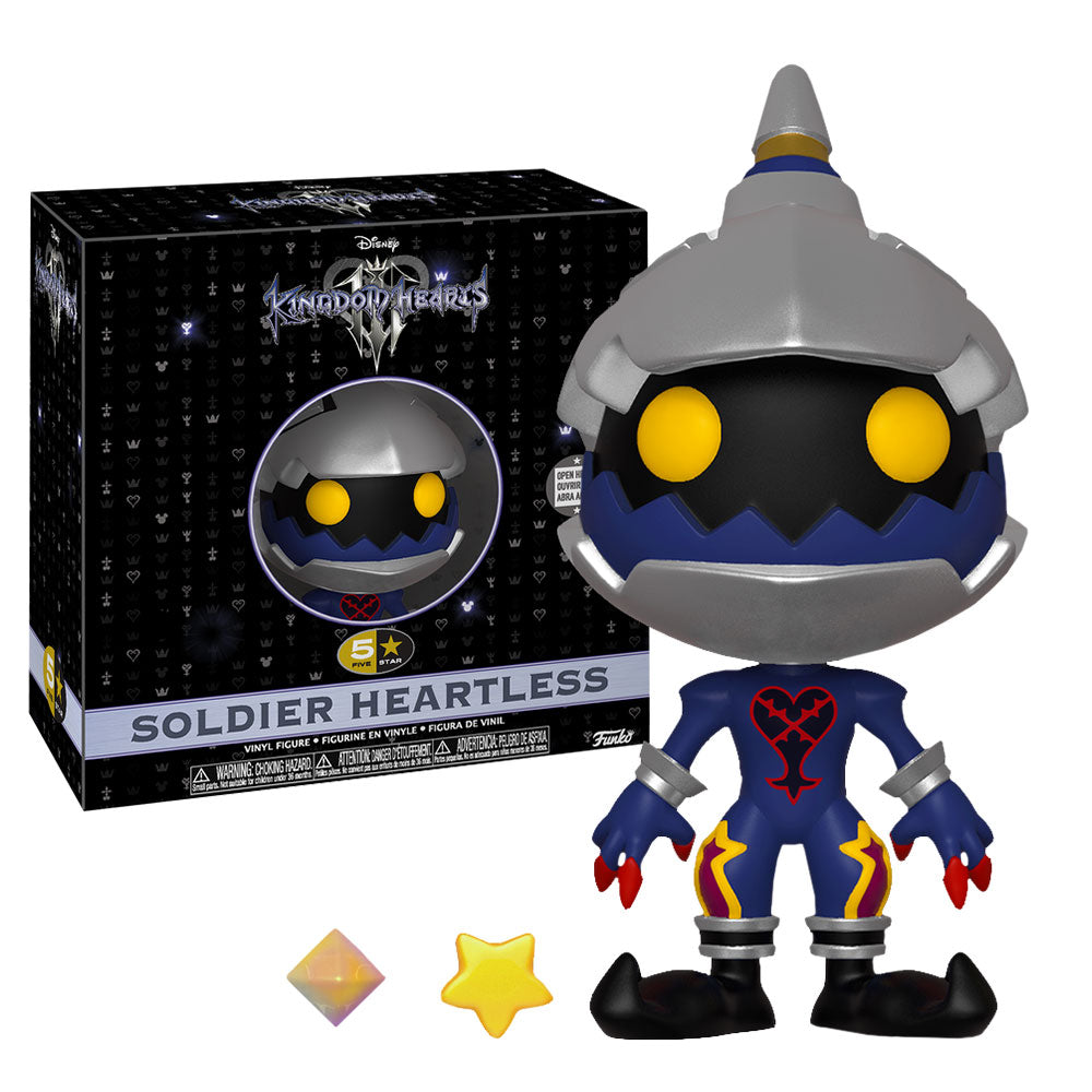 Kingdom Hearts 3 Soldat sans cœur en vinyle 5 étoiles