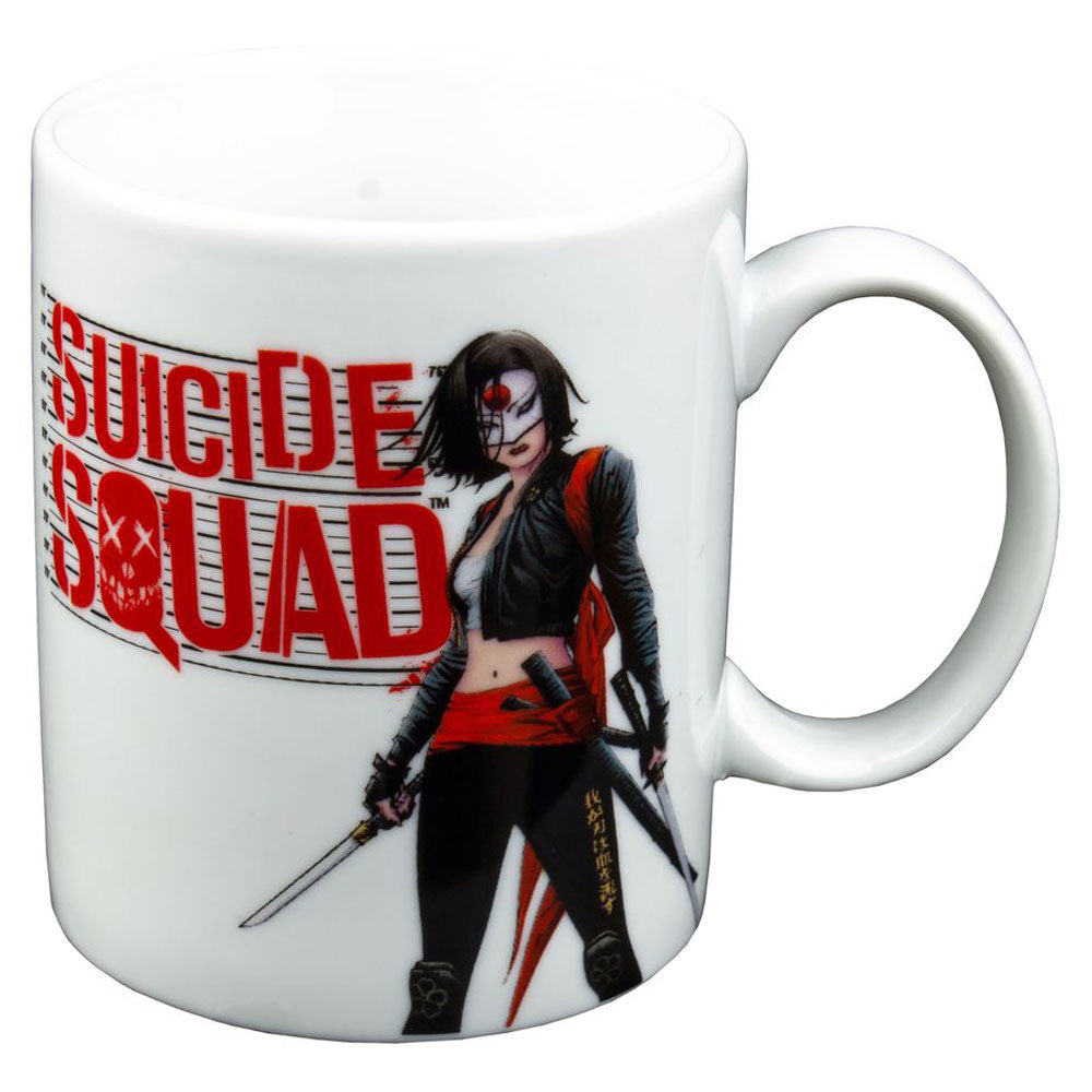 Suicide Squad Katana Tug