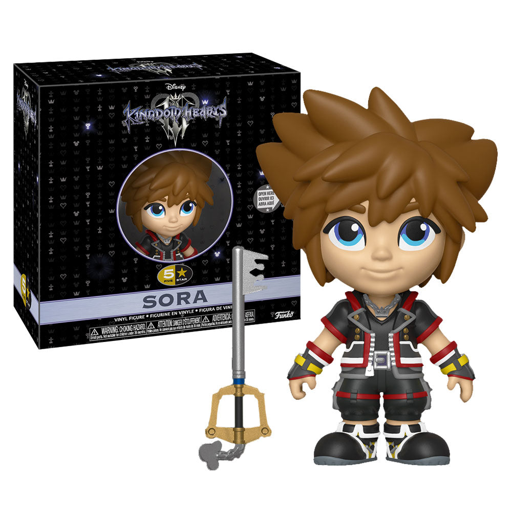 Kingdom Hearts 3 Sora 5 étoiles en vinyle