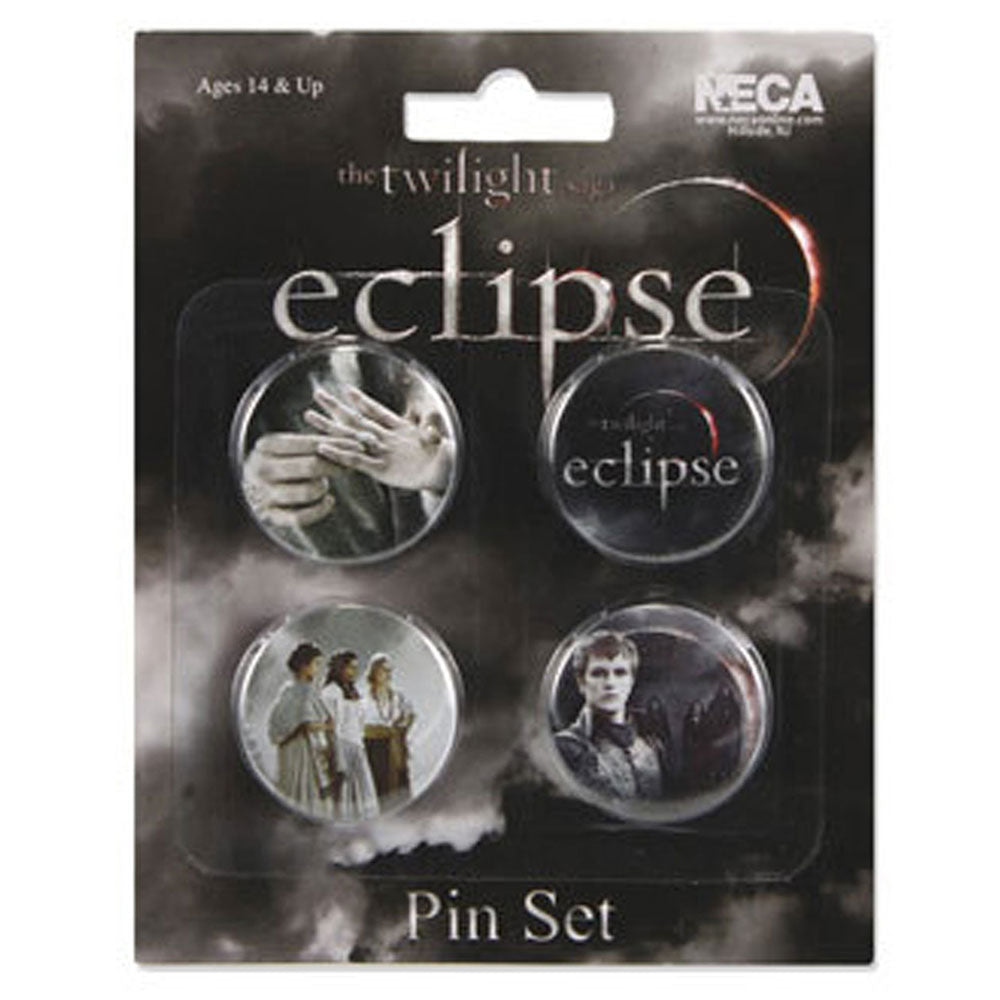 L'ensemble de broches Eclipse Saga Twilight de 4 Misc Pack