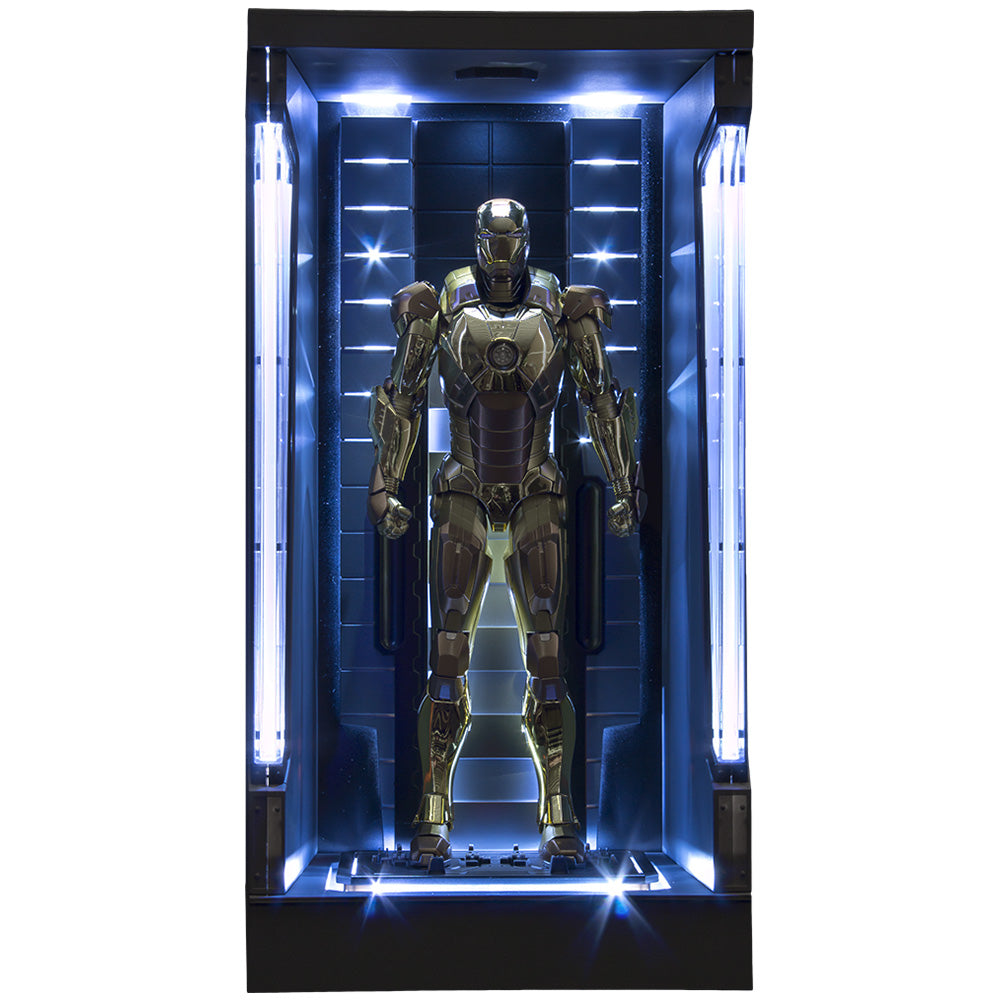 Iron Man 3 Hall of Armor Mark XXI Kit Model Vignette