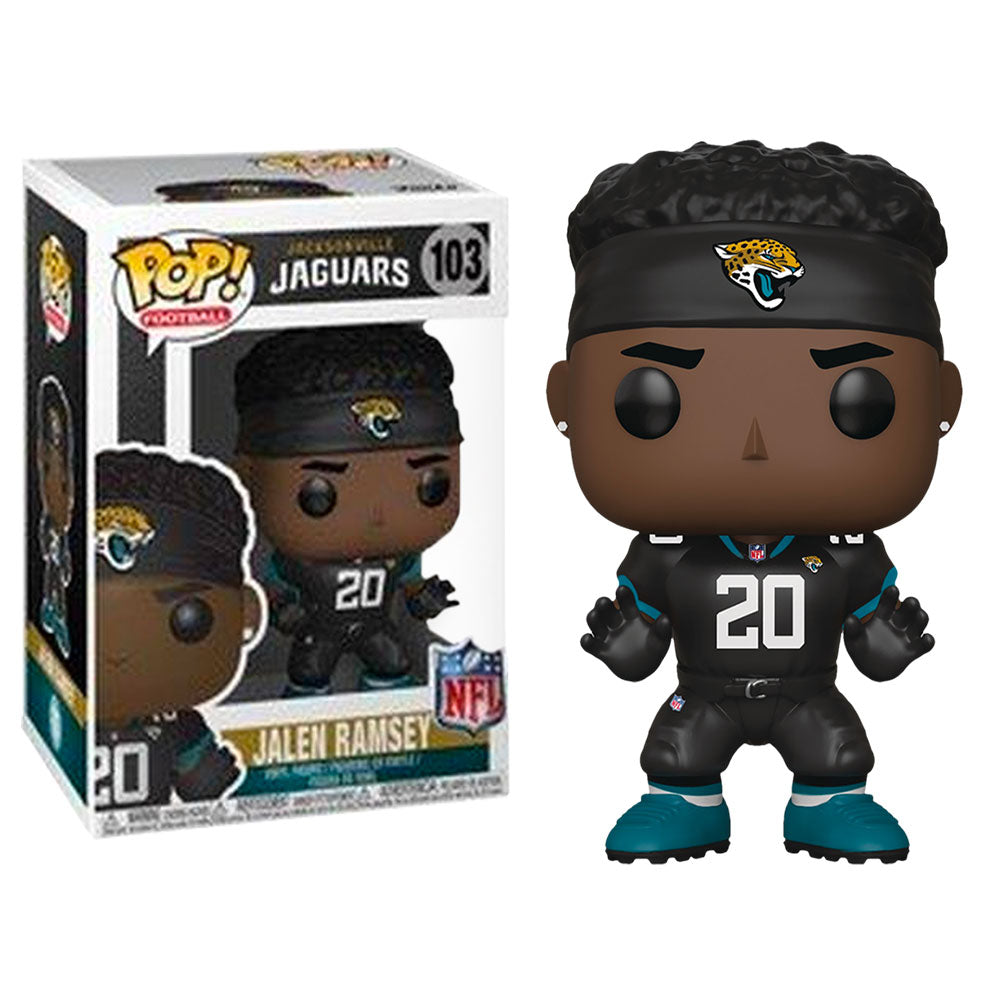 NFL Jaguars Jalen Ramsey Pop! Vinyle