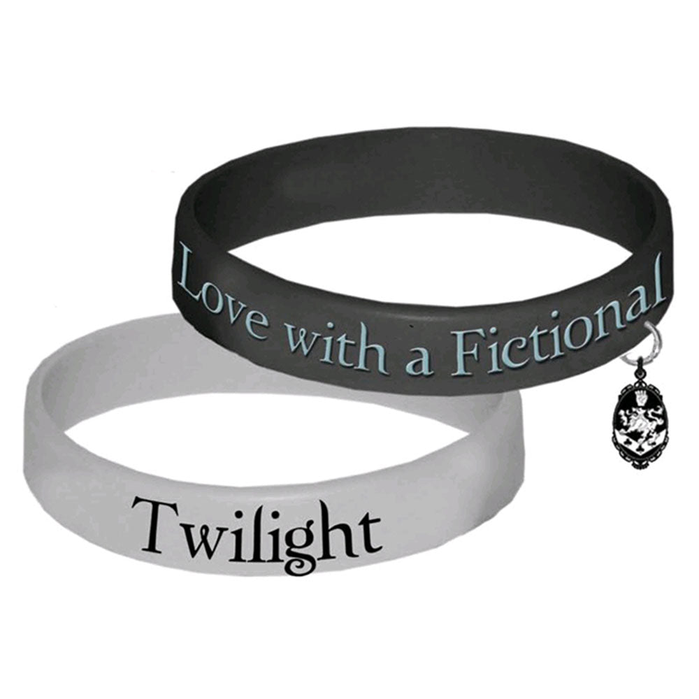 Twilight Jewelry Rubber Bracelet Fictional Personnages