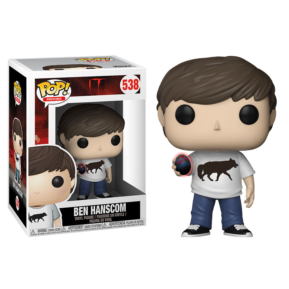 It (2017) Ben Hanscom Pop! Vinyle