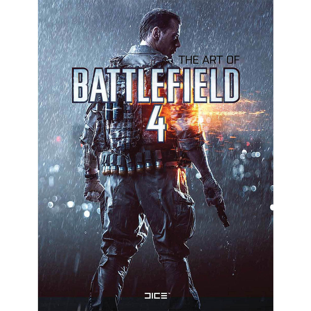 Battlefield 4 The Art of Battlefield 4 Livre à couverture rigide