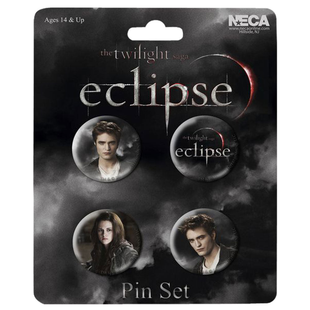 L'ensemble d'épingle Eclipse Saga Twilight de 4 Edward & Bella
