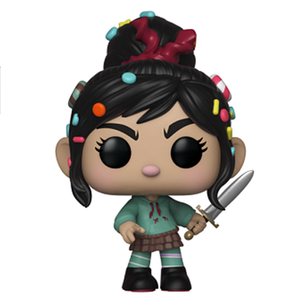 Épave-it ralph 2 casse Internet vanellope avec épée us pop