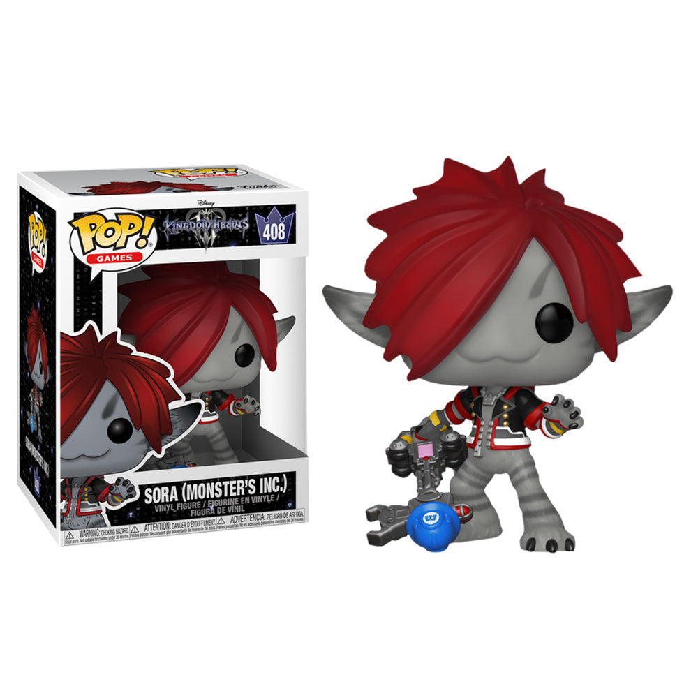 Kingdom Hearts III Sora (Monsters Inc.) Pop! Vinyle