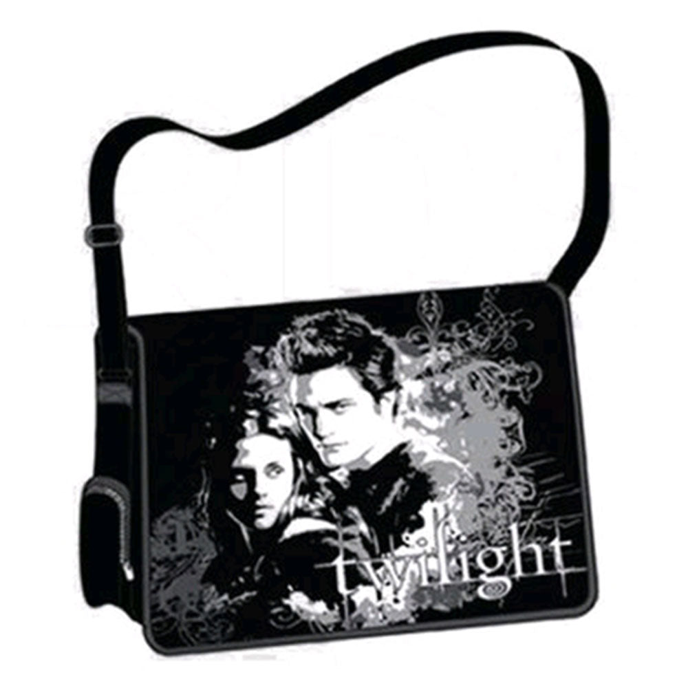 Sac de messager Twilight Edward & Bella (vecteur)