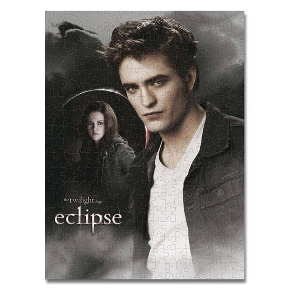 Twilight Saga Eclipse Jigsaw Puzzle (Edward & Bella en lune)