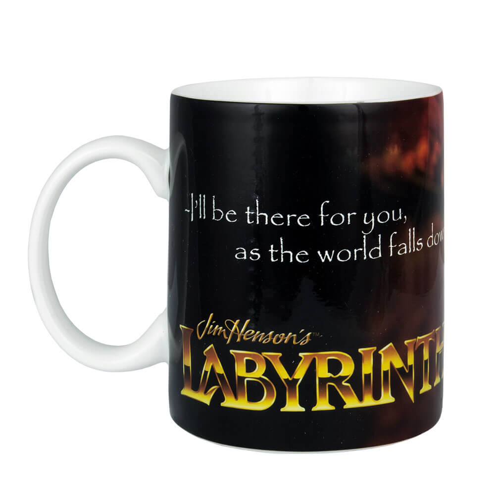 Labyrinth World tombe dans la tasse