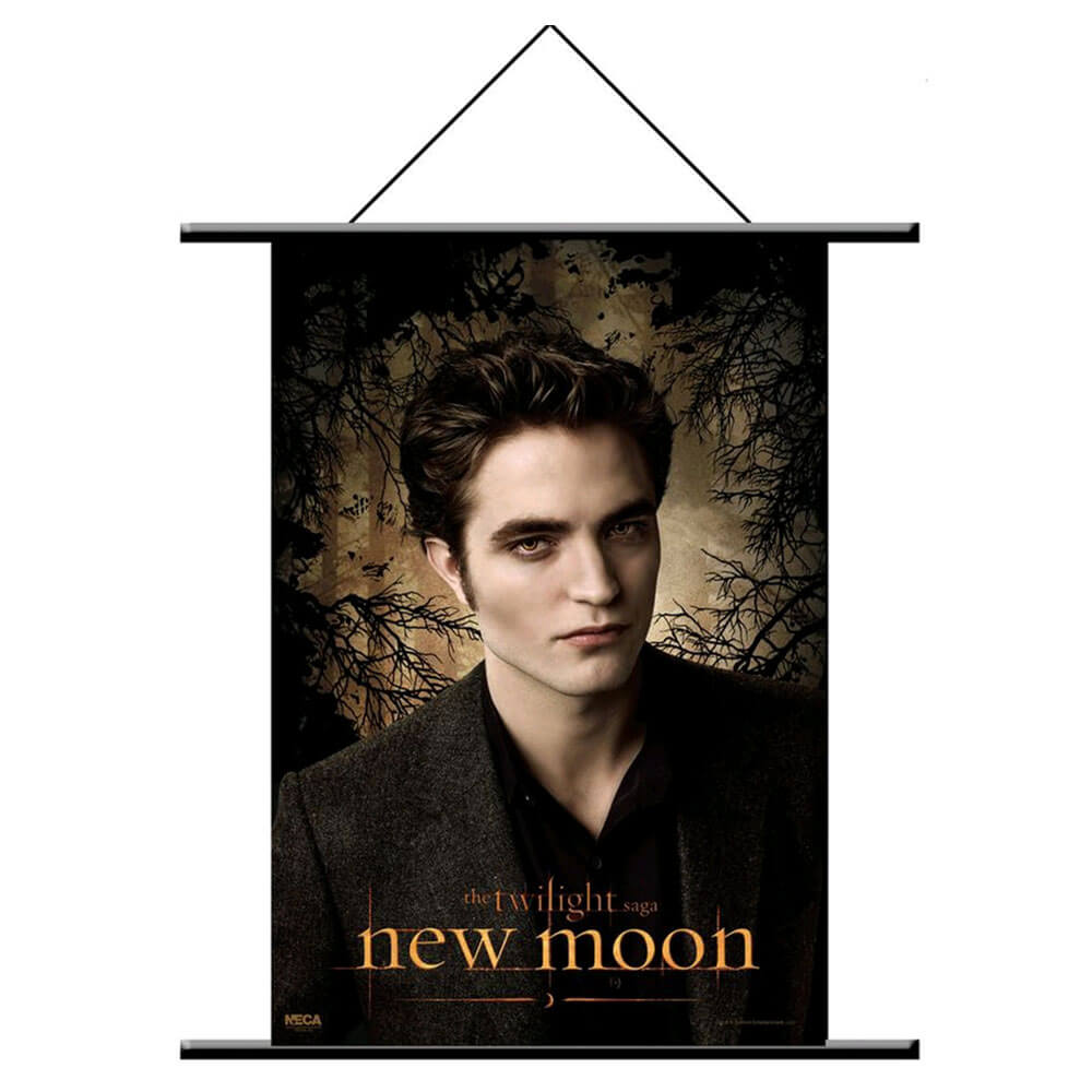 La Saga Twilight New Moon Wall Scroll Edward Forest
