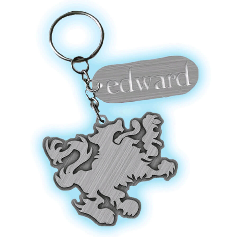 Twilight Keychain Metal / Bag Clip (Edward)