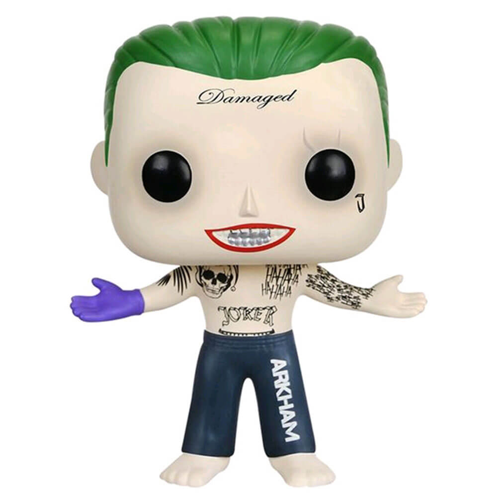 Suicide Squad Joker Pop torse nu! Vinyle