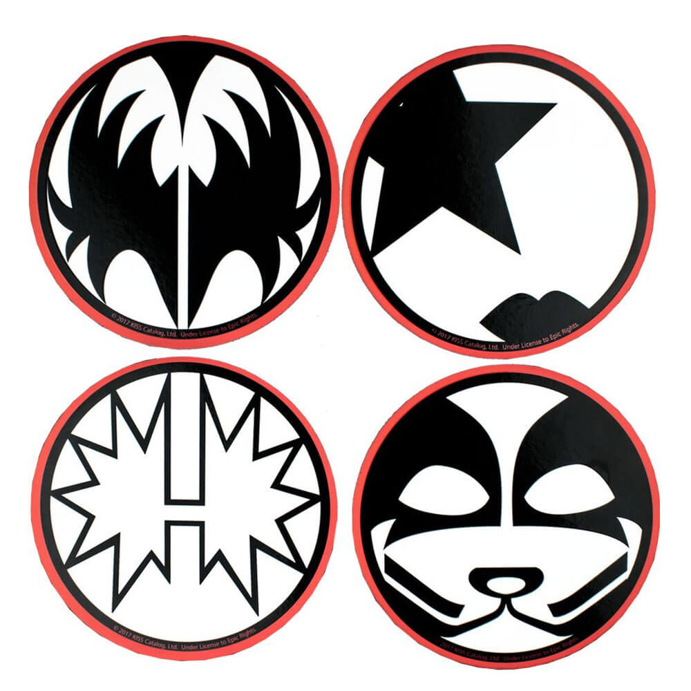 Embrasse les coaster ronds