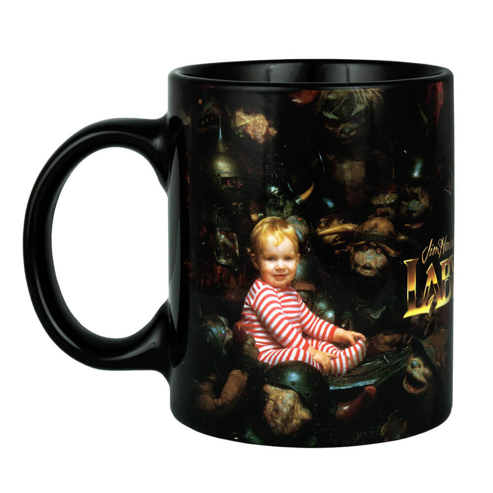 Labyrinth baby toby & gobelins tasse