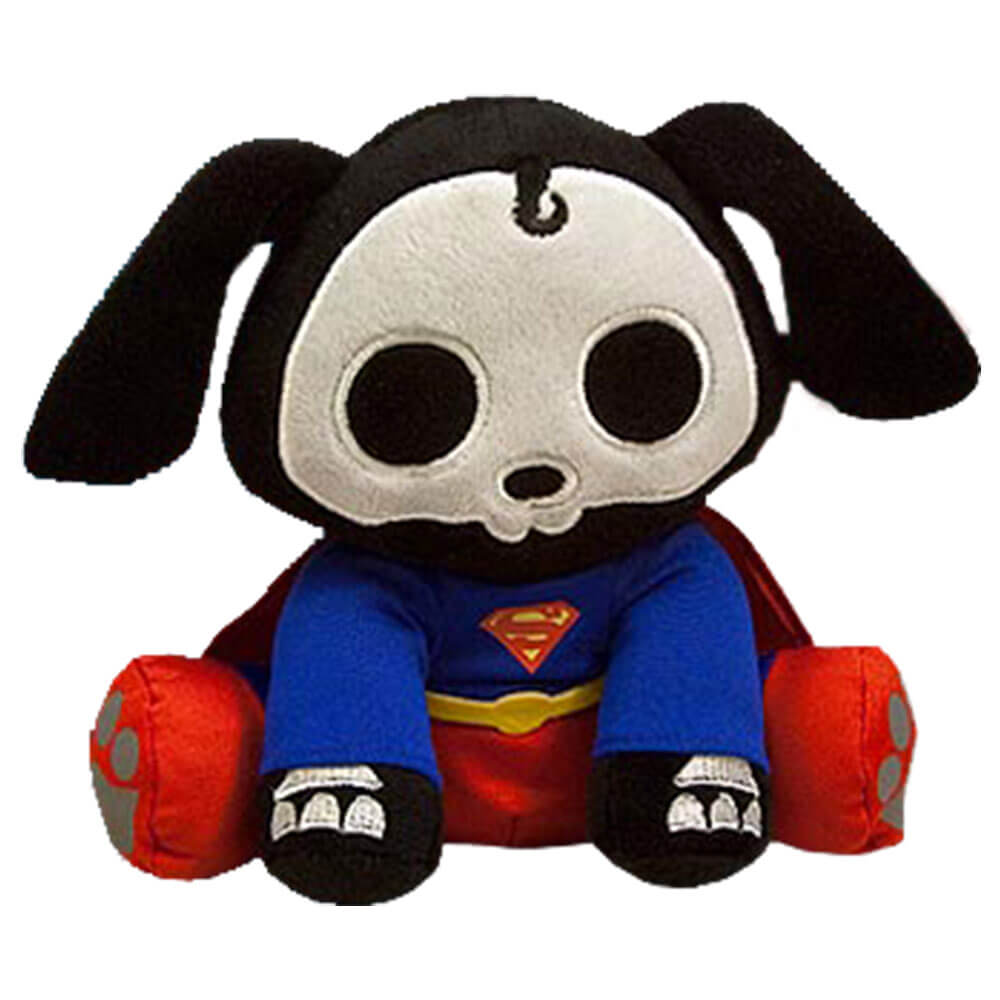 Skelanimals Superman Dax 6 "Mini peluche