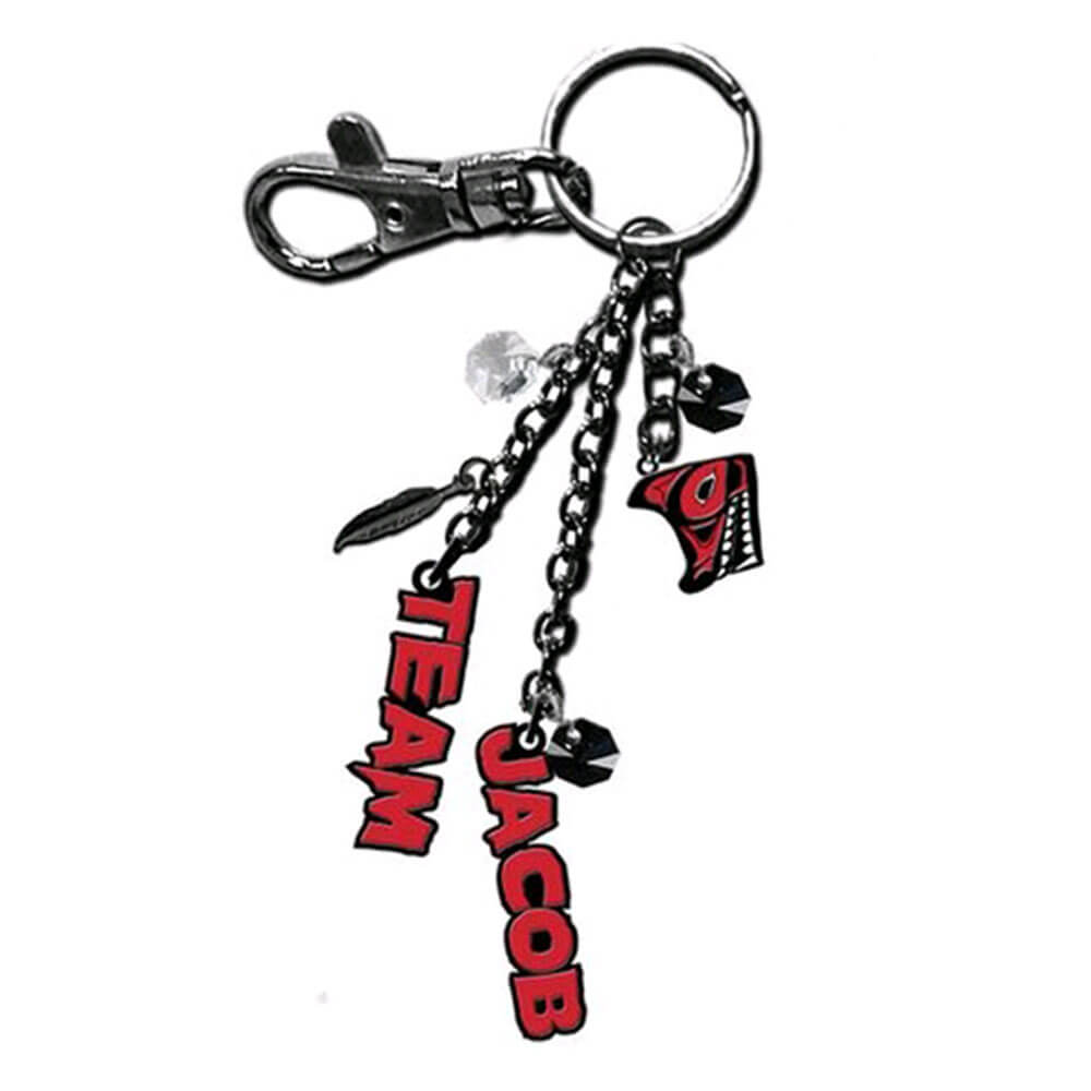 Le Twilight Saga Eclipse Keyring / Sac Clip (Team Jacob)