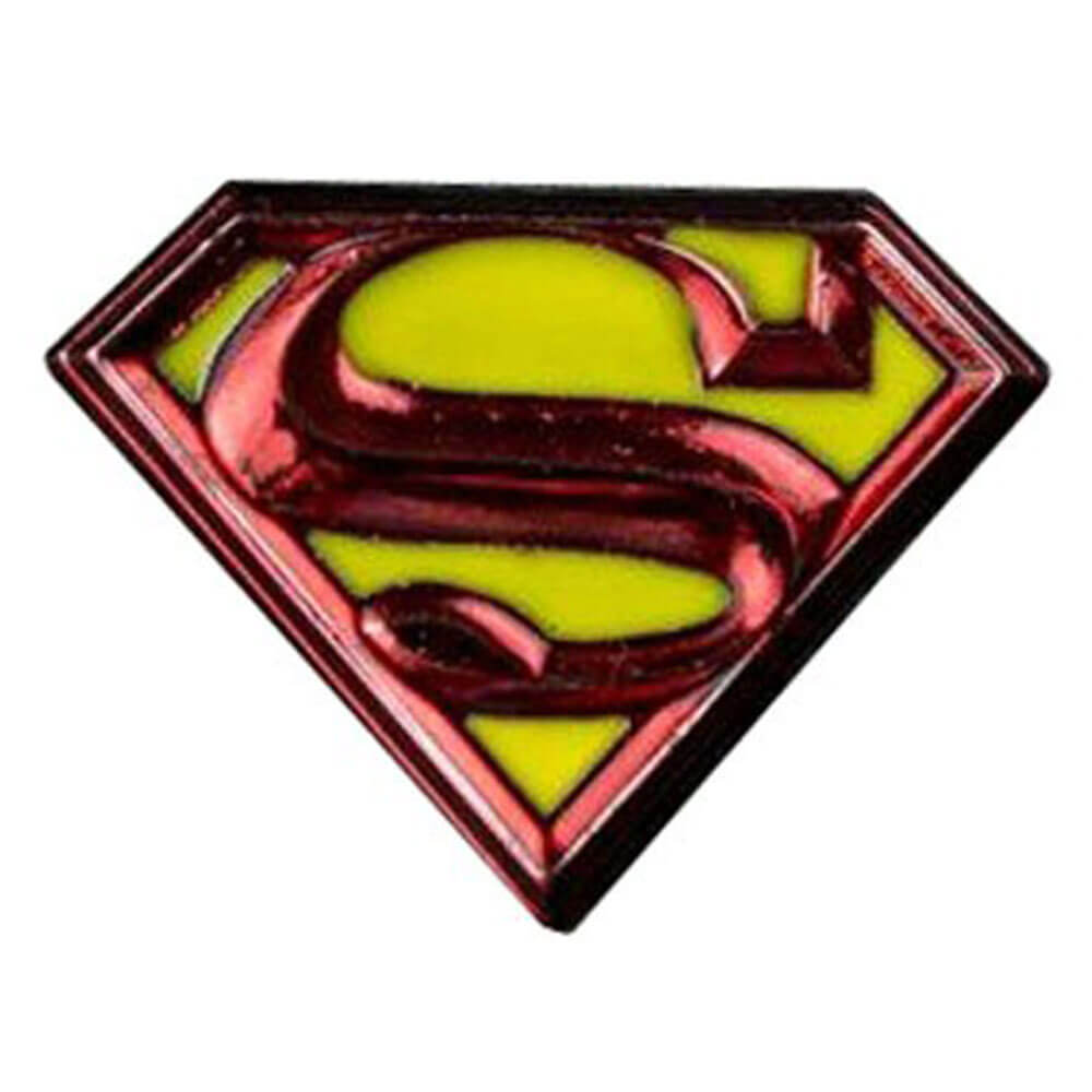 Pin sur revers de l'émail de couleur Superman Couleur du logo