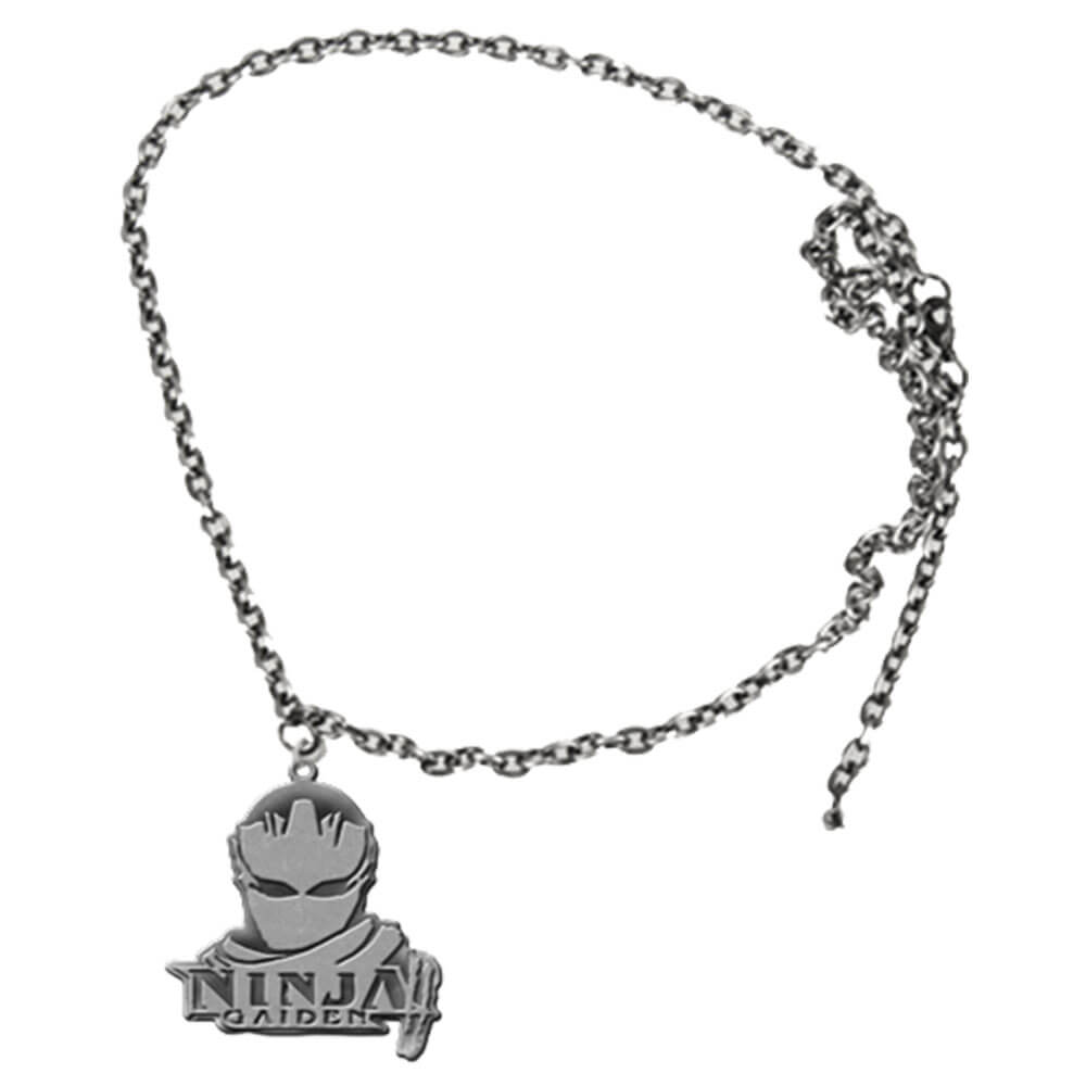 Collier de chaîne de logo Ninja Gaiden