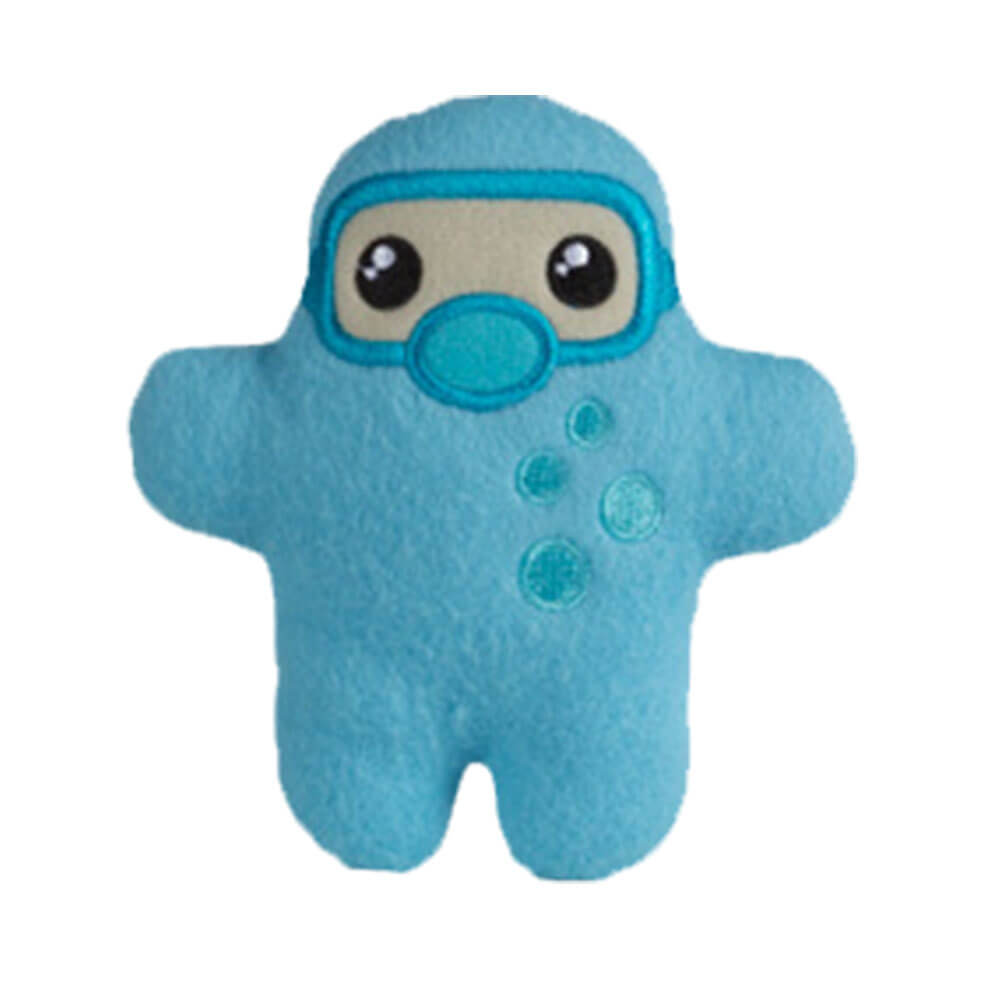 Shawnimals poche aqua ninja 4 "peluche