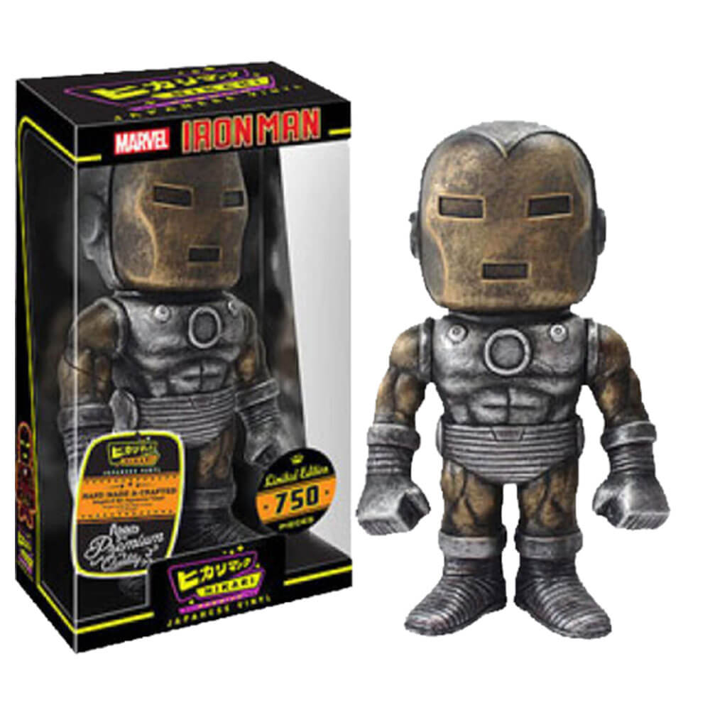 Iron Man Hikari en acier brut