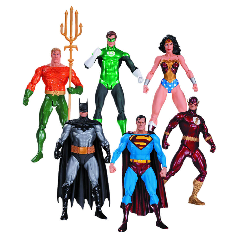 Action Justice League figure 6 PK (Alex Ross)