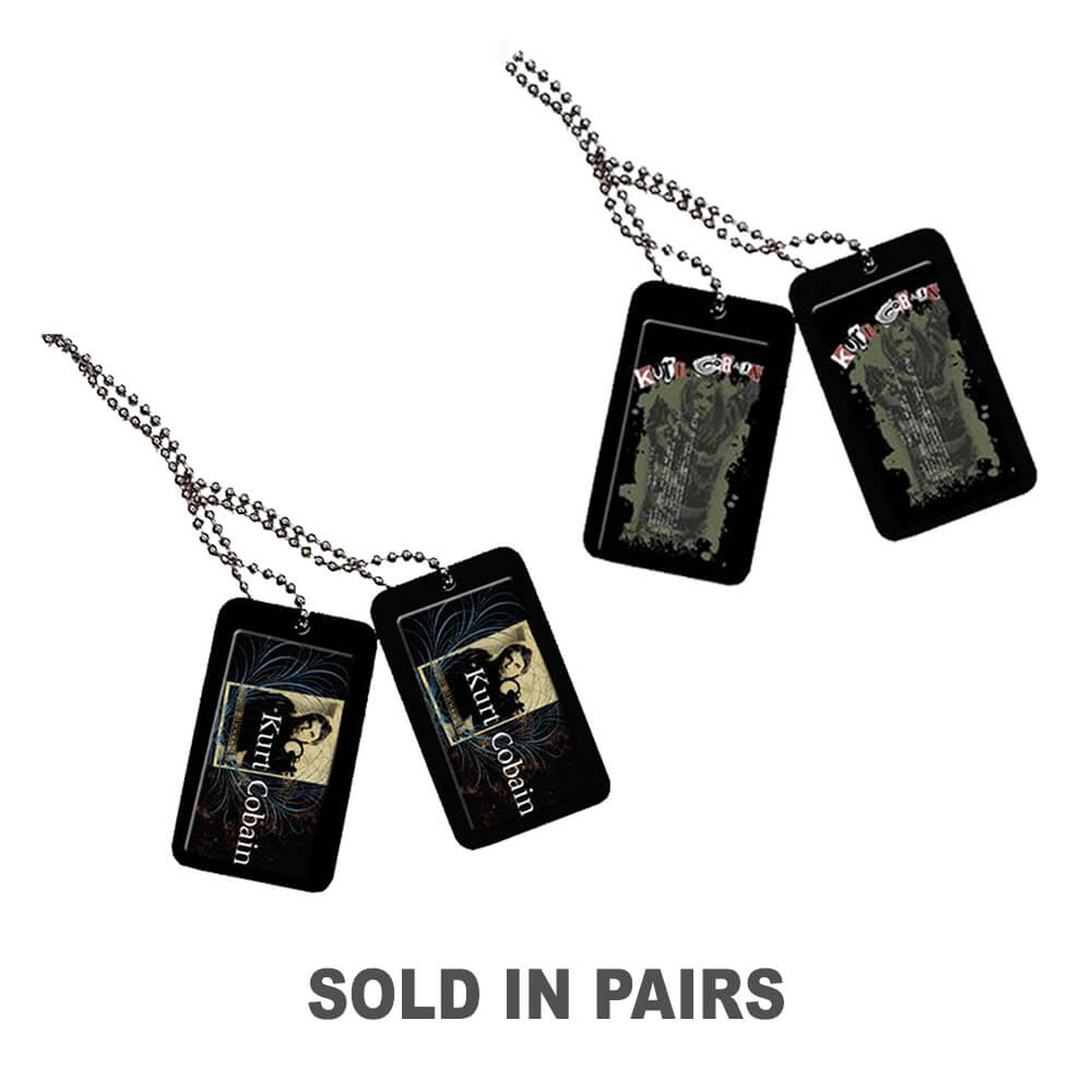 Dogtags de Kurt Cobain