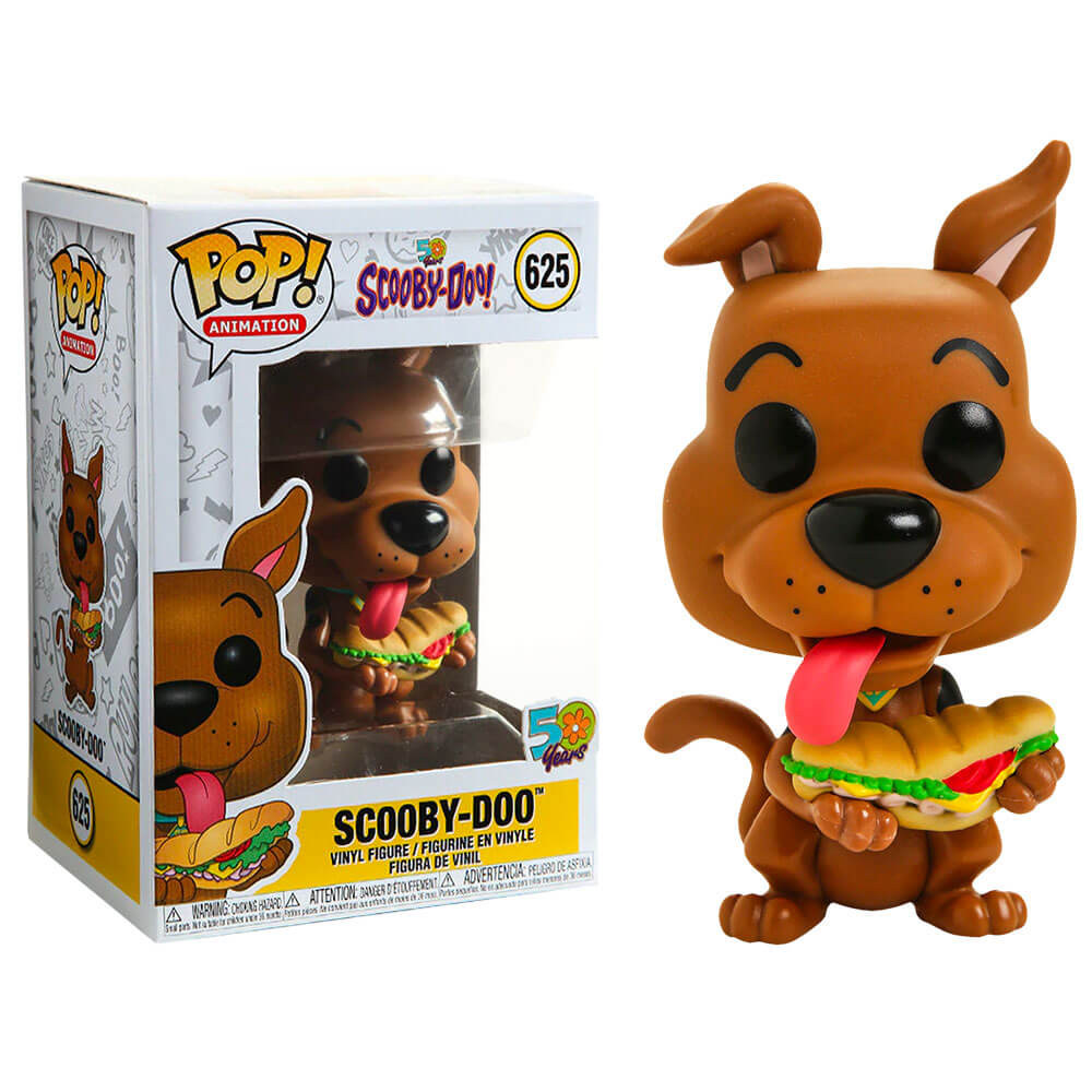 Scooby Doo avec du sable qui pop! Vinyle