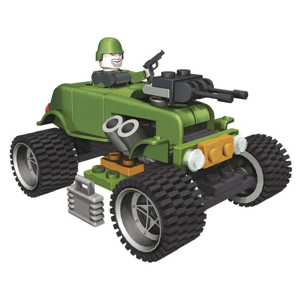 Petite armée 60 pièces Alpha Military Vehicle Construction