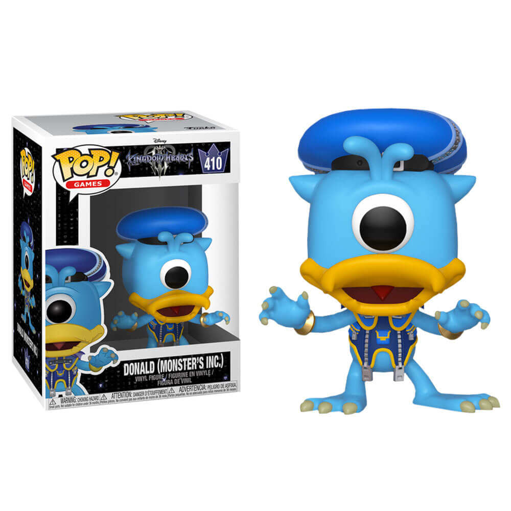 Kingdom Hearts III Donald (Monsters Inc.) Pop! Vinyle