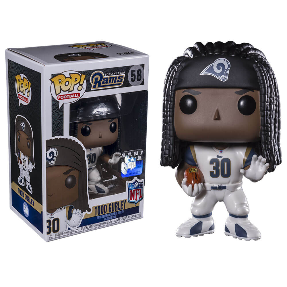 NFL Rams Todd Gurley Pop! Vinyle
