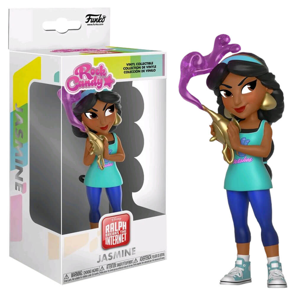 Wreck-it Ralph 2 brise Internet confortable jasmin rock bonbon