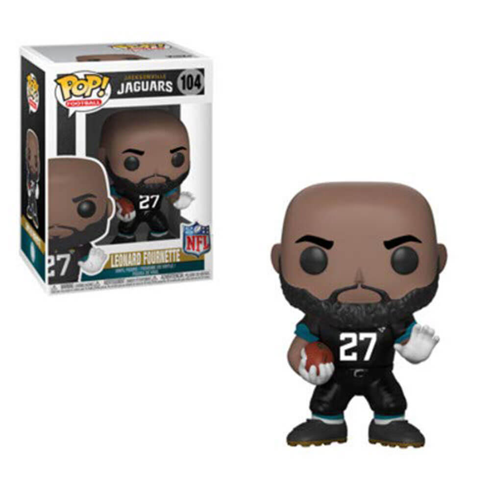 NFL Jaguars Leonard Fournette Pop! Vinyle