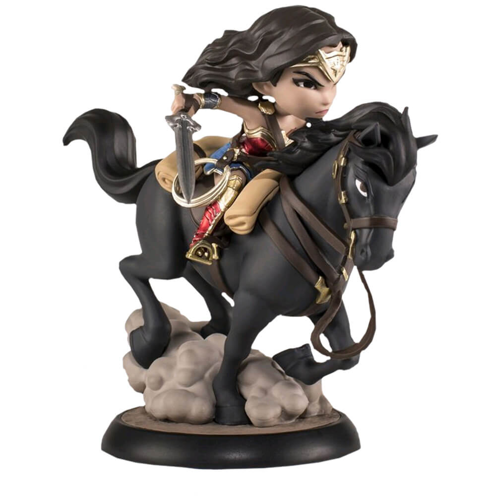 Wonder Woman sur Horse 6 "Q-Fig SDCC 2017 Figure américaine