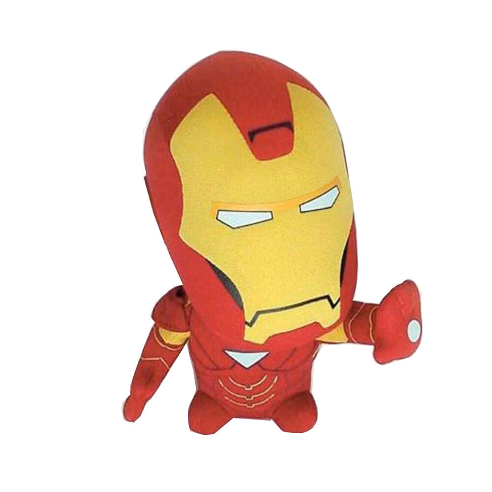 Iron Man déformé