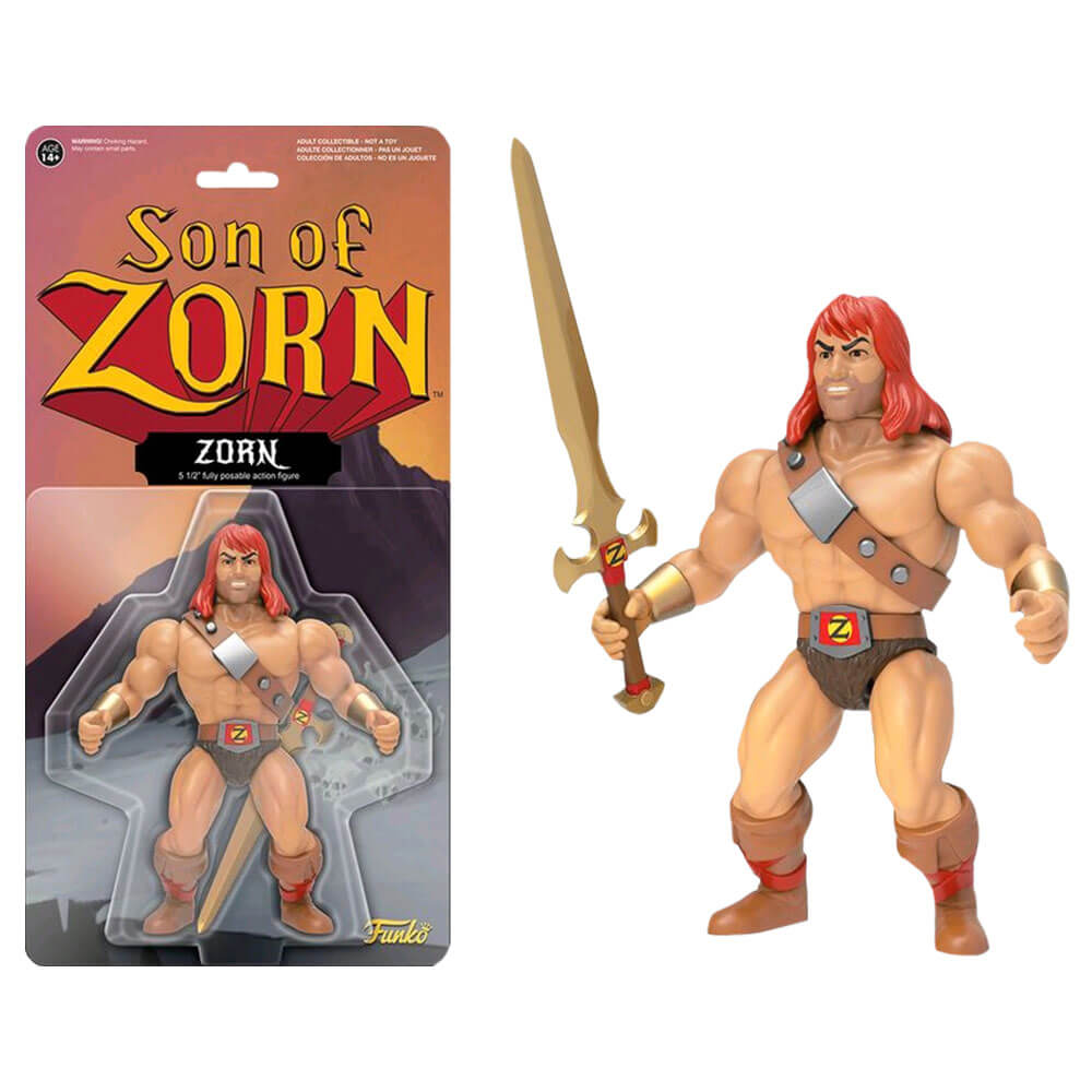 Fils de Zorn Zorn Action Figure
