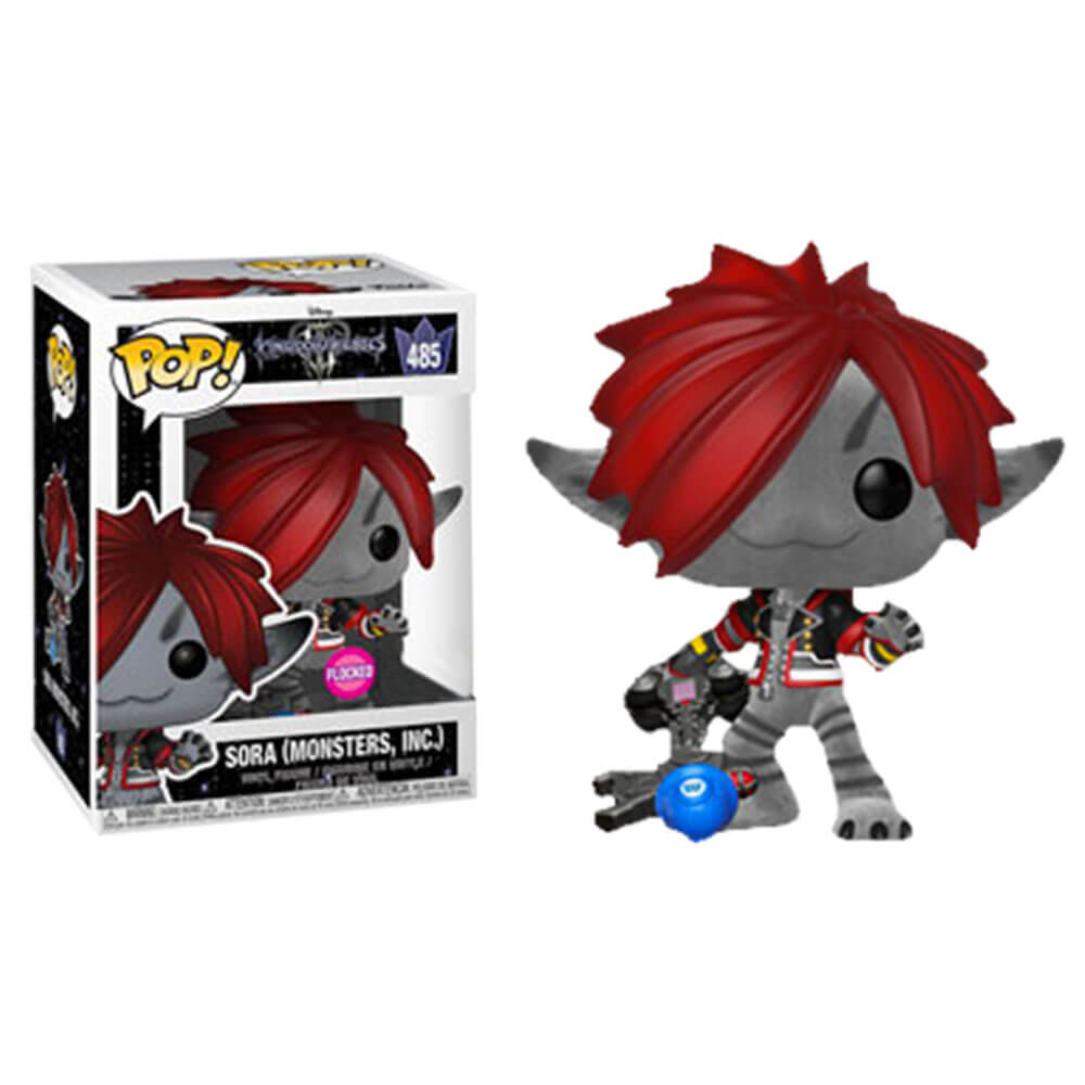 Kingdom Hearts 3 Sora (Monsters Inc) nous a afflués Pop! Vinyle