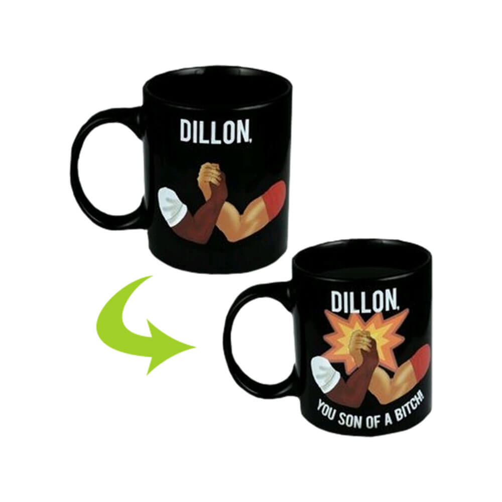 Tasse de changement de chaleur du prédateur Dillon