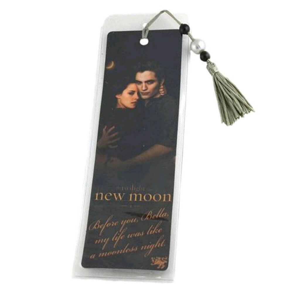 Twilight New Moon Bookmark Quoteless sans moon (Edward & Bella)