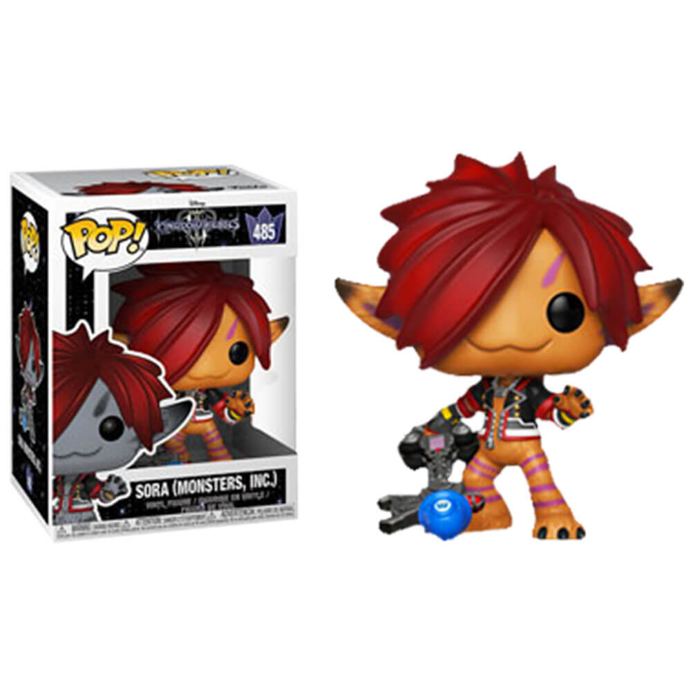 Kingdom Hearts 3 Sora Orange (Monsters Inc.) US Pop! Vinyle