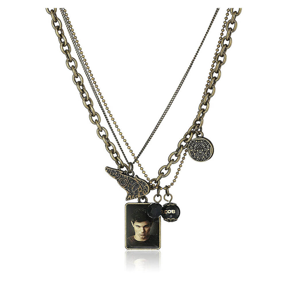 Twilight New Moon Jewellery Charm Collier Trip CHN (Jacob)