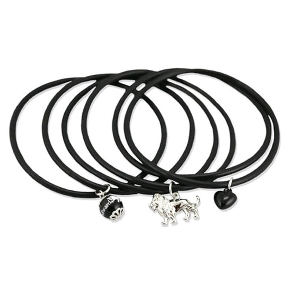 Twilight New Moon Jewelry Jelly bracele avec charmes Edward