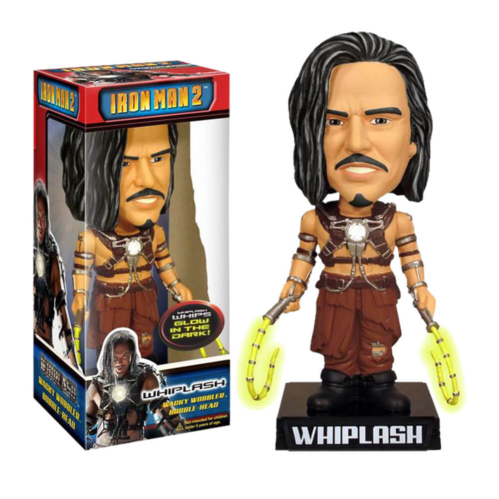Iron Man 2 Whiplash wacky wobbler