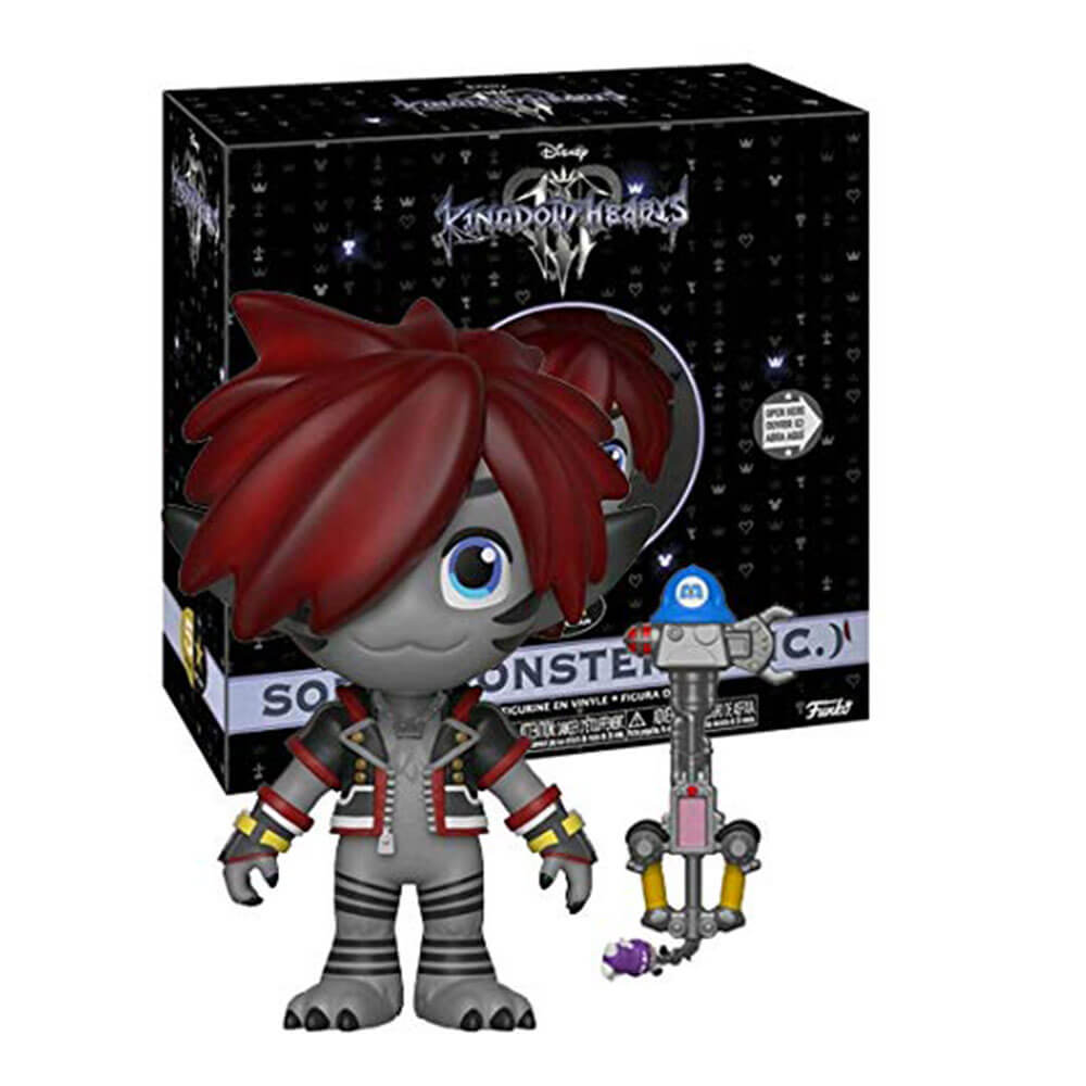 Kingdom Hearts 3 Sora (Monsters Inc.) Figure de vinyle 5 étoiles américain
