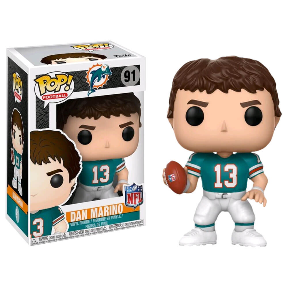 NFL Legends Dan Marino Pop! Vinyle